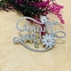 thumbnail image 5 of Metal troquelado TOLOVIS Thank You Floral Feliz Navidad, 5 of 6