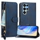 thumbnail image 1 of FOXDOCK Funda Tipo Cartera para Realme P3 Pro 5G Cuero PU con Cremallera y Correa de Muñeca, Ranuras para Tarjetas, Soporte Plegable, Cierre Magnético, 1 of 5