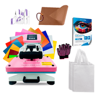 Plancha Estampadora 23X30Cm Hobypress + Insumos Y Materiales