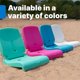 thumbnail image 5 of Silla de exterior Step2 con asiento abatible plegable para adultos, color blanco, 5 of 6