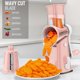 thumbnail image 4 of Rallador de Queso Manual Rotativo Zulay Kitchen de 5 Cuchillas, 4 of 9