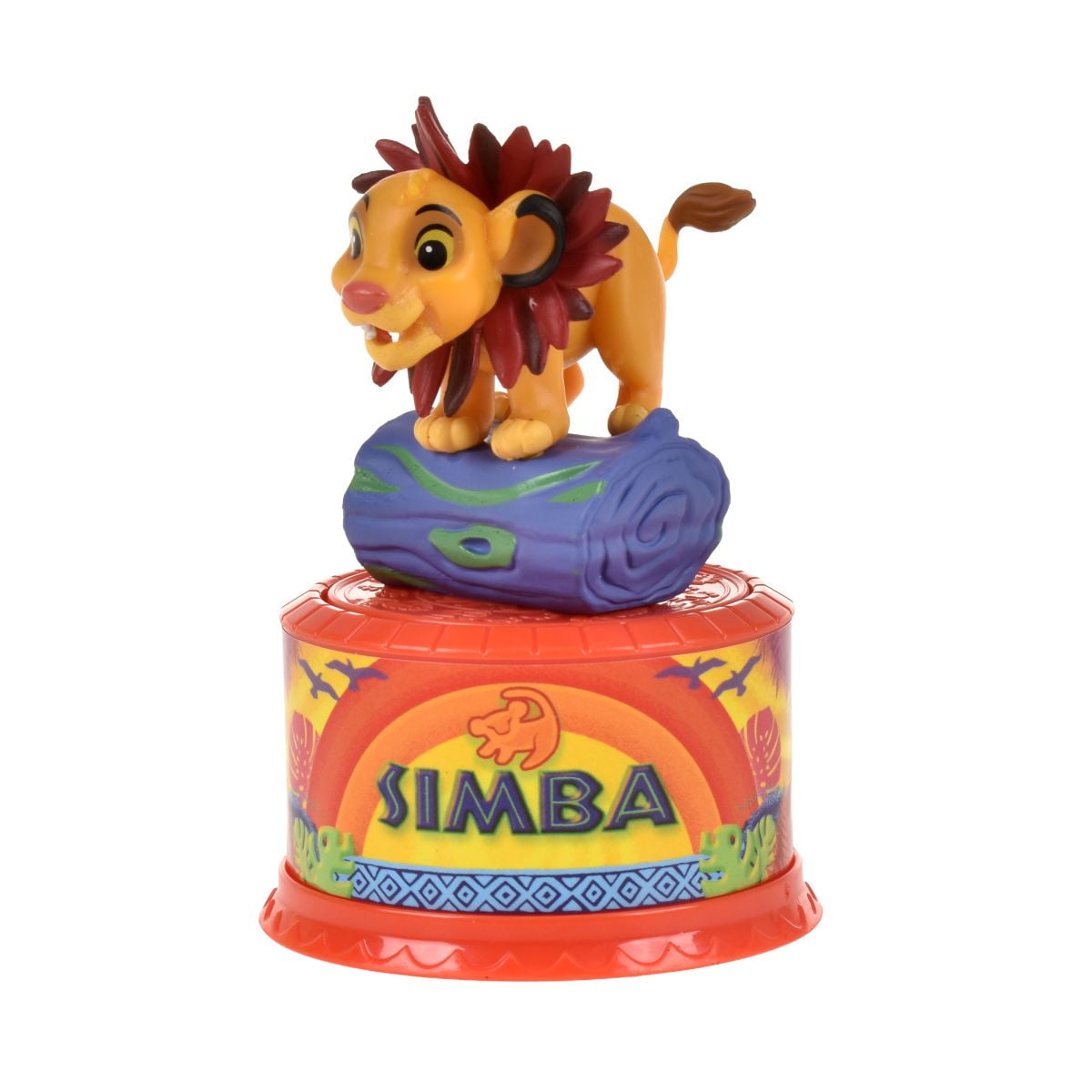 Mini Figura Musical De Disney - Simba