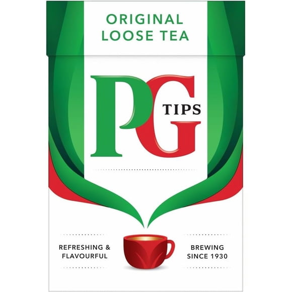Té Negro en Hoja Suelta PG Tips 250g