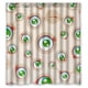 thumbnail image 1 of Cortina de ducha con diseño de Takashi Murakami, juego de cortinas de baño con ganchos, tamaño 66 x 72 pulgadas, 1 of 3