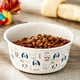 thumbnail image 2 of Plato Perro Vibrant Life Doggie Faces 4 Cup Acero Inoxidable, 2 of 3