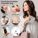 thumbnail image 2 of Bolsa de Cosmético de Bolsillo, 2 Piezas Bolsa de Maquillaje Pequeña Waterprode Potátil Sin Cremallera Bolsa de Maquillaje Pequeña con Cierre Automático para mujeres Mini Bolsa de Maquillaje Almacenam, 2 of 7