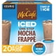thumbnail image 1 of Cápsulas de café McCafé Iced Mocha Frappe, 20 unidades, 1 of 8