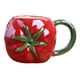 thumbnail image 4 of Linda Taza De Café De Cerámica, Taza De Cerámica Duradera Para Regalo De Cumpleaños, Tomate De Oficina, 4 of 5
