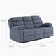thumbnail image 2 of Sofa Santi Grey Reclinable 3 Cuerpos Con Posavasos, 2 of 8