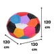thumbnail image 3 of Pouf Pera Multicolor Eco Cuero 120x120x120 cm, 3 of 3