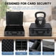 thumbnail image 3 of Caja de almacenamiento de tarjetas coleccionables Eugsph para cargadores de 3 x 4 unidades de 35 pun, 3 of 6