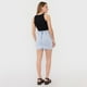 thumbnail image 3 of Falda Mujer Costuras Azul Claro Corona, 3 of 5
