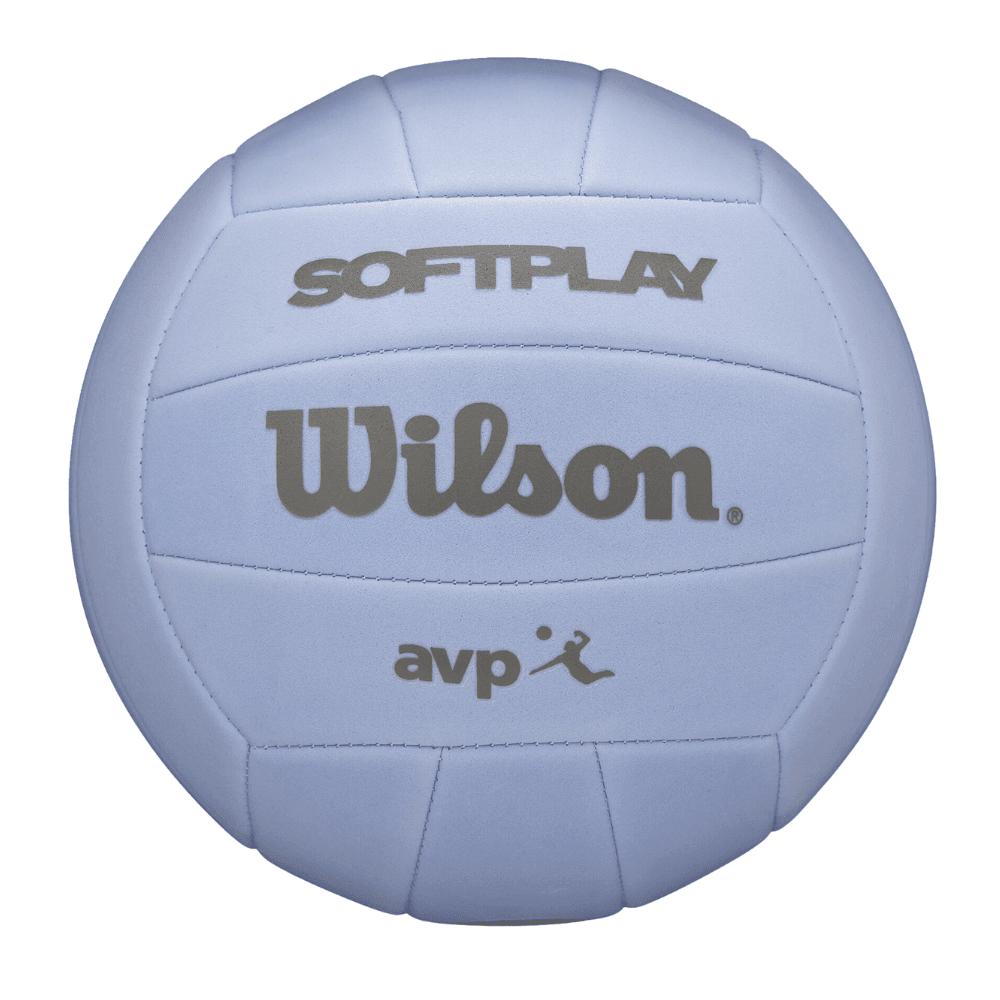 Balón Volleyball Wilson Soft Play Avp Tamaño 5 Morado
