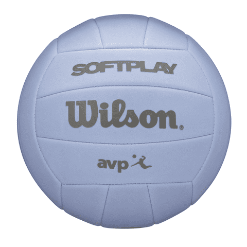 Balón Volleyball Wilson Soft Play Avp Tamaño 5 Morado