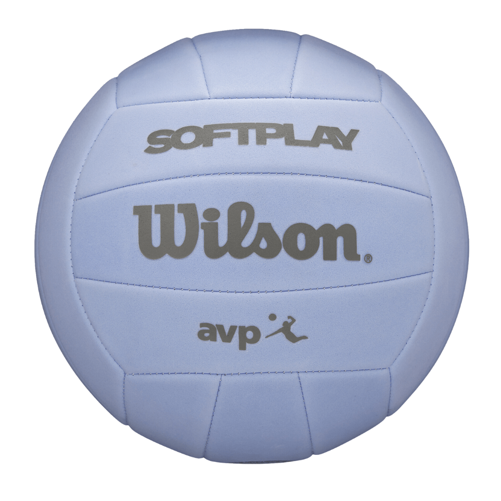 Balón Volleyball Wilson Soft Play Avp Tamaño 5 Morado