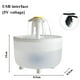 thumbnail image 4 of Dispensador de agua para mascotas con filtro de circulación automático, dispensador de agua para gatos, alimentador de agua inteligente para mascotas, agua corriente para gatitos., 4 of 5