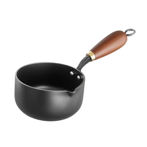 Magideal - Olla Pequeña Para Leche, Utensilios De Cocina Pequeños, Sartén Antiadherente Versátil Para Freír, Cacerola Para Picnic, Restaurante, Cocina, Hogar Y