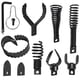 thumbnail image 1 of Juego de 9 accesorios de broca para destapacaños para máquina de 15 m a 30 m, 1 of 5