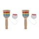 thumbnail image 1 of Juguete De Madera Clásico Japonés Kendama Cup Y Ball Toss Catching Game, 1 of 5
