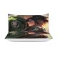 thumbnail image 3 of Attack on Titan Anime Home Bed 3-piece Set Classic Japanese Anime Polyester Wash Student Dormitory Set, 3 of 5
