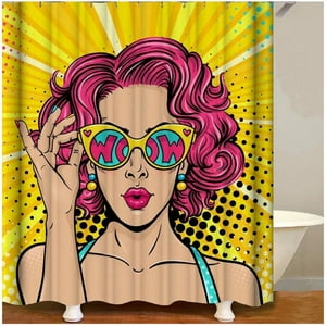 Wyj Hogar - Cortina De Baño Impermeable Mod02