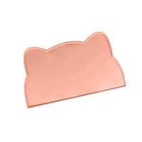 Magideal - Alfombrilla De Alimentación, Almohadilla De Cuenco De Alimentación, Mantel Individual, Lavable, Plegable, Accesorios, Mantel Individual Para Perros Y Rosa