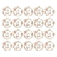 thumbnail image 3 of 20 piezas colgantes de abalorios de corona para pulseras de hallazgos de Conejo, 3 of 5