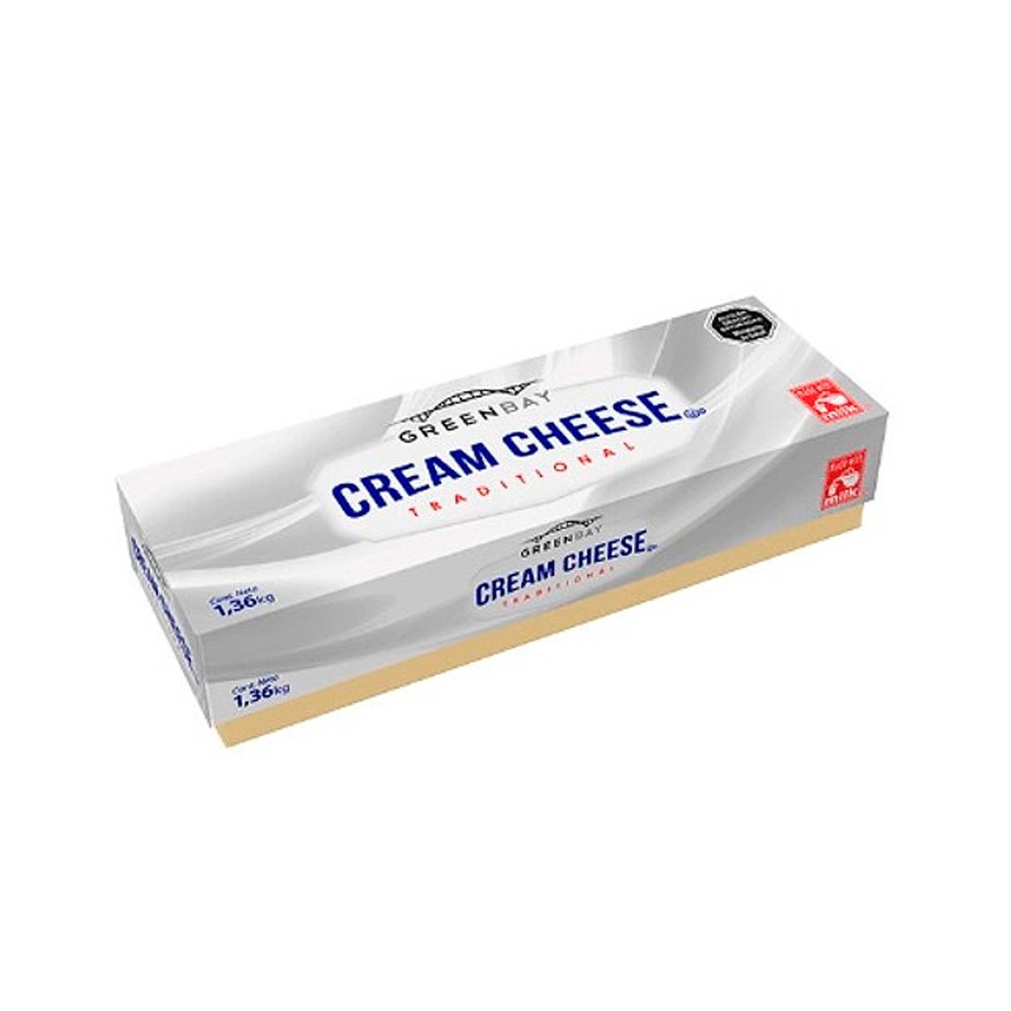 Queso Crema Green Bay 1,36 Kg
