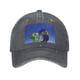 thumbnail image 1 of Loro Sombrero vaquero para adultos con ala curvada moldeable, sombrero de sol al aire libre para hombres y mujeres, 1 of 6
