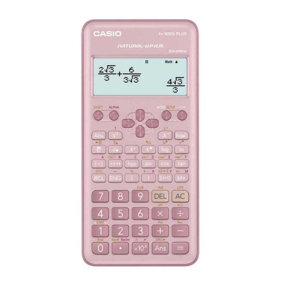 Calculadora Científica Casio Fx-82esplus-2-pkwdt