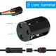 thumbnail image 3 of Conexión eléctrica impermeable IP68, caja de conexiones impermeable para exteriores de 3 cables, caja de conexiones Domino impermeable para cables de Ø 1 a 13 mm (8 unidades), 3 of 5
