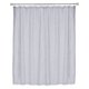 thumbnail image 2 of Cortina de ducha Cackleberry Home 183 cm x 213 cm azul marino/blanca, 2 of 5