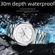 thumbnail image 5 of Reloj de hombre nuevo, moderno y retro, resistente al agua, con buena apariencia, calendario de uso diario, reloj de cuarzo., 5 of 5