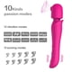 thumbnail image 3 of Powerful Vibrator Dildos Magic AV Wand 10 Modes Clitoris Stimulator G Spot Vagina Sucking Massager Adult Sex Toys for Woman, 3 of 5