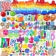 thumbnail image 1 of Party Favors BILLFULL, 200 unidades, juguetes para niños con más de 40 estilos, 1 of 7