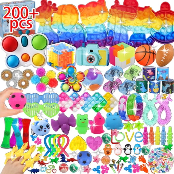 Party Favors BILLFULL, 200 unidades, juguetes para niños con más de 40 estilos