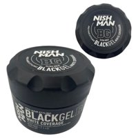 Cera Para Peinar Black Gel Cera Para Peinar Nishman