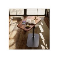 Genérico - Mesa Auxiliar En Forma De C De Altura Ajustable Giratoria