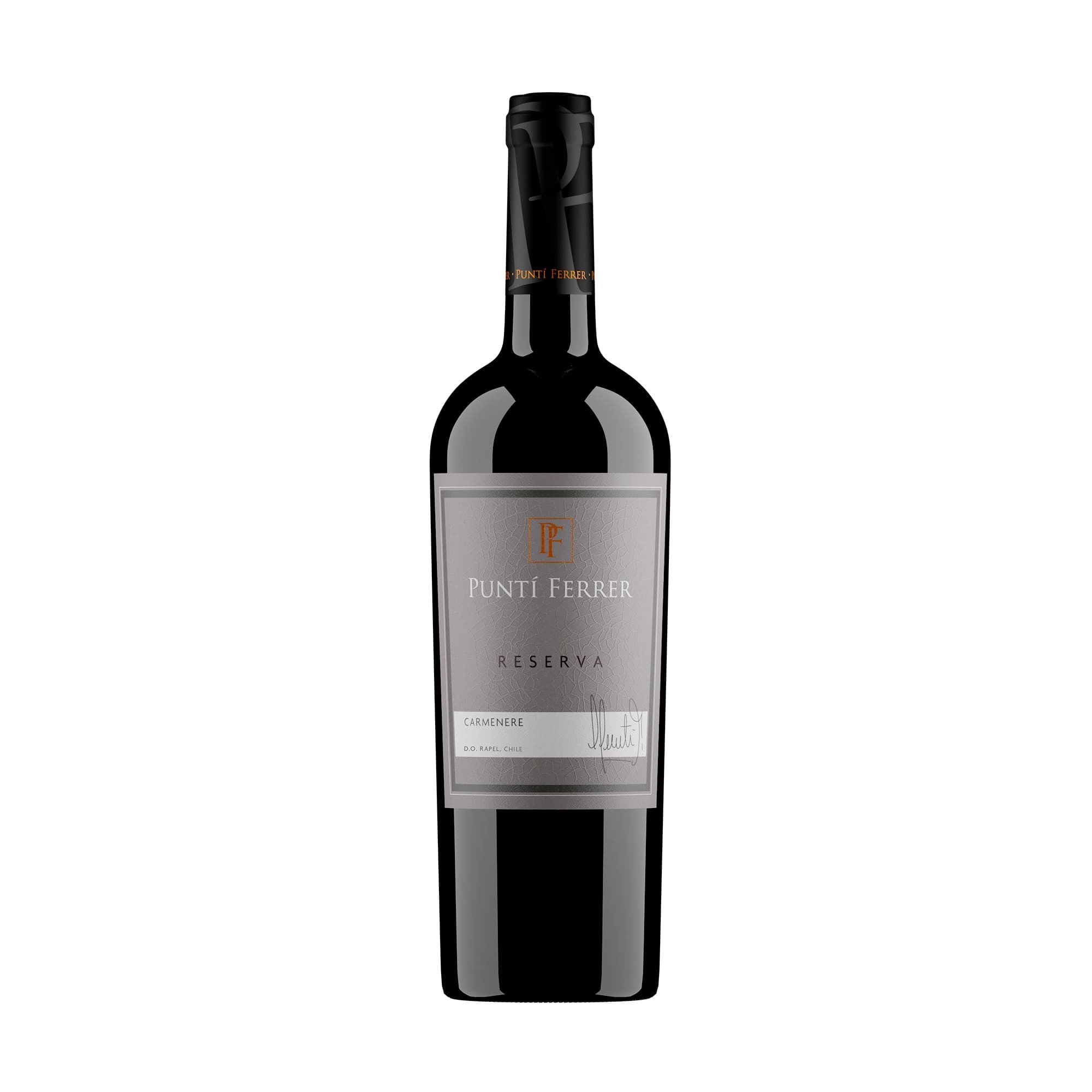 Punti Ferrer - Vino Reserva Carmenere