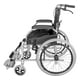 thumbnail image 4 of Silla Ruedas Ligera Plegable Doble Freno Resistente 120kg, 4 of 9