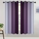 thumbnail image 2 of Cortinas Blackout COSVIYA Degradé con Ojales, 2 of 3