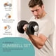thumbnail image 5 of Juego de mancuernas ajustables LifePro 6,8 kg 19,5 kg 24,9 kg 40,8 kg, 5 of 9