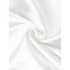 thumbnail image 5 of INSPIRE CHIC Bata de satén para mujer con lazo floral en la cintura, mangas 3/4, mini ropa de dormir, bata de baño, pequeña, blanca, 5 of 6