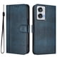 thumbnail image 1 of Funda Cartera para Motorola Moto Edge 50 Fusion 5G Protección 360° con Ranuras para Tarjetas y Soporte Azul, 1 of 6