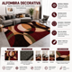 thumbnail image 2 of Alfombra Con Diseño 200 x240 Meipulis, 2 of 3