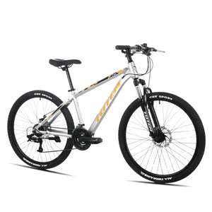 Totem - Bicicleta Mtb Aro 26 Modelo T100 Color Plateado