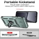 thumbnail image 3 of Estuche GANGXUN para Xiaomi 13 Pro, soporte giratorio 360°, estilo mecánico y magnético, 3 of 5