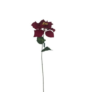 Corel - Poinsettia Roja 75Cm
