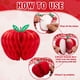 thumbnail image 4 of Decoraciones tipo colmena SUNBEAUTY Manzana Roja 10 cm (paquete de 5), 4 of 8