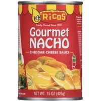 Ricos - Salsa De Queso Cheddar 425G